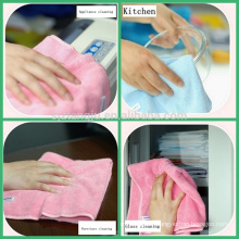 Serviette en microfibre de haute qualité pour lavage de voiture / propre, sport / main / visage / table / cuisine / meubles / serviette de cheveux